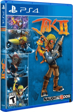 Jak iv box art for Playstation 4